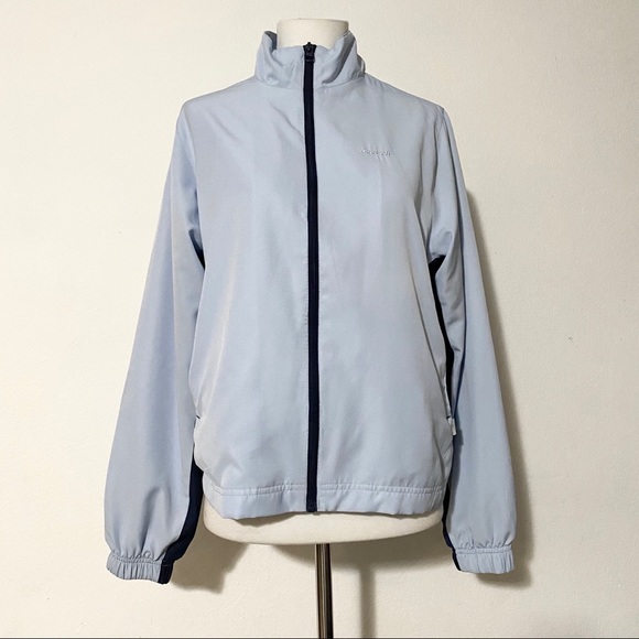 Reebok Jackets & Blazers - REEBOK Blue Zipper Jacket